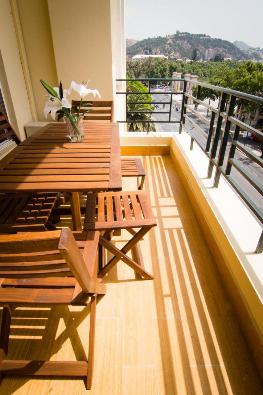 Holidays2Malaga Terraza & Junto Puerto Deportivo Dış mekan fotoğraf